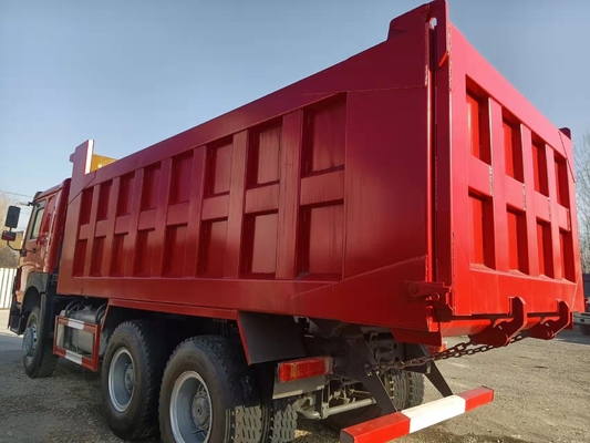 351-450 л.с. Синотрук HOWO 336-380 л.с. Дамповый грузовик с двигателем > 8 л