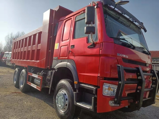 Сертифицированный ISO использованный Sinotruk Shacman HOWO 371 Дэмп-Трк Типпер в отличном состоянии