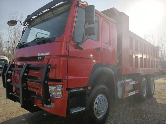 Сертифицированный ISO использованный Sinotruk Shacman HOWO 371 Дэмп-Трк Типпер в отличном состоянии