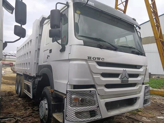 Сделано в хороших условиях работы подержанный Sinotruk HOWO 336-380HP нагрузчик с откидкой