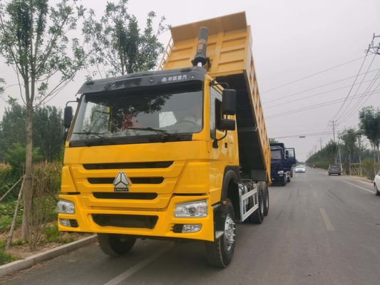 Доступный подержанный Sinotruk Shacman Дампер грузовик Tipper Дампер грузовик 5600x2300x1500