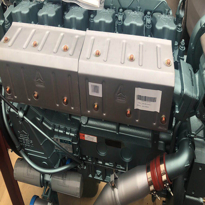 Дизельное топливо Sinotruk CNHTC HOWO Генератор 6 цилиндров Двигатель грузовика Wd615.47 для продажи