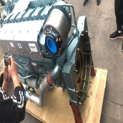 Переключающее движение поршневого двигателя HOWO Dump Truck Engine Wd615.47