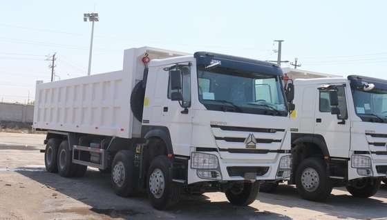 Ручная коробка передач Sinotruk 6X4 RC грузовик Tipper 60тонный грузовик с Hova шасси