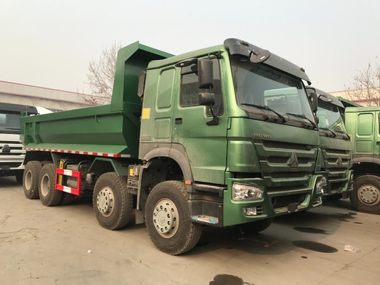 ISO сертифицированный 12-колесный LHD Sinotruk HOWO 8X4 RC грузовик наклонитель 60тонный грузовик нагрузчик