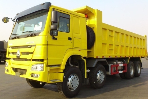 ISO сертифицированный 12-колесный LHD Sinotruk HOWO 8X4 RC грузовик наклонитель 60тонный грузовик нагрузчик