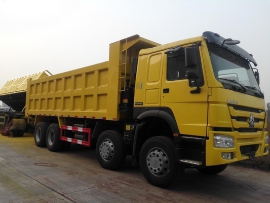 ISO сертифицированный 12-колесный LHD Sinotruk HOWO 8X4 RC грузовик наклонитель 60тонный грузовик нагрузчик