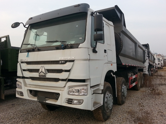 ISO сертифицированный 12-колесный LHD Sinotruk HOWO 8X4 RC грузовик наклонитель 60тонный грузовик нагрузчик