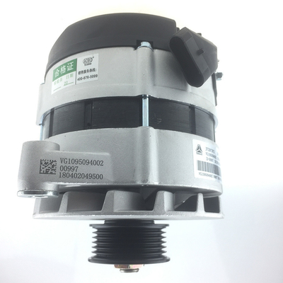 Сверхнагруженный Shacman Sinotruk HOWO A7 Части двигателя грузовика Weichai Alternator Vg1095094002