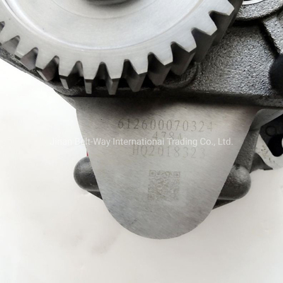 Выплата поддержки в долларах США и Weichai Wd618 Oil Pump 612600070299 за запасные части грузовиков