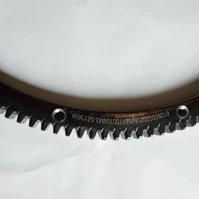 Части двигателя Sinotruk Flywheel Ring Gear 612600020208 Решение передачи руля
