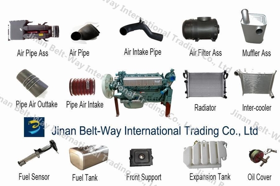 Части двигателя Sinotruk Flywheel Ring Gear 612600020208 Решение передачи руля