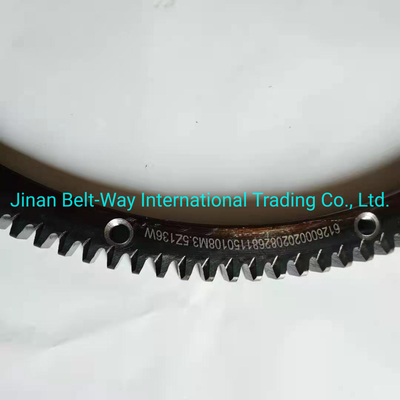 Политика возврата средств от тормозной системы Sinotruk HOWO Truck Flywheel Ring Gear 612600020208