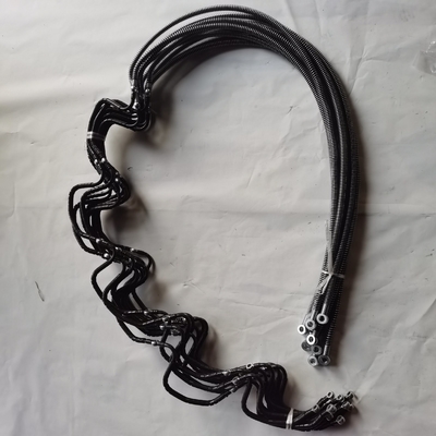 Основной рынок Южной Азии Sinotruk HOWO Truck Parts Fuel Pipe Vg1500080095 Политика возврата