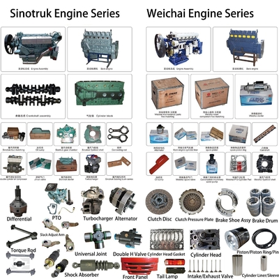 Wd615.47 Sinotruk HOWO Часть грузовика Wechai Части двигателя Морской двигатель Запчасти предложение