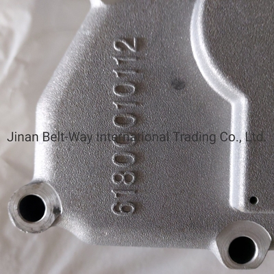 Sinotruk HOWO Truck Weichai Oil Cooler Cover 61800010112 для батареи электрической системы