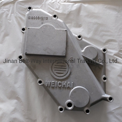 Sinotruk HOWO Truck Weichai Oil Cooler Cover 61800010112 для батареи электрической системы