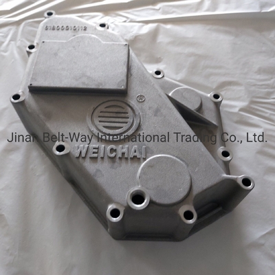 Sinotruk HOWO Truck Weichai Oil Cooler Cover 61800010112 для батареи электрической системы