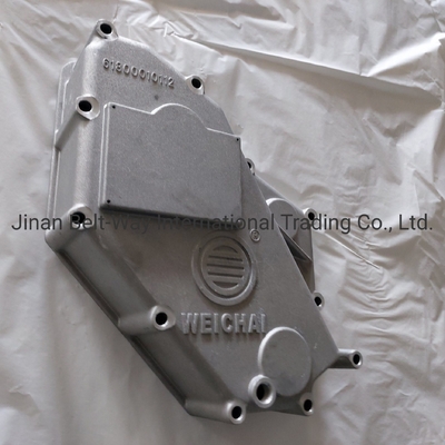 Sinotruk HOWO Truck Weichai Oil Cooler Cover 61800010112 для батареи электрической системы