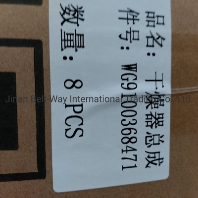Части электрической системы Аккумулятор для Sinotruk HOWO Assembly Truck Dryer Wg9100368471