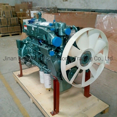 Части передней приводной системы оси 420HP D12 42 Дизельный двигатель для Sinotruk