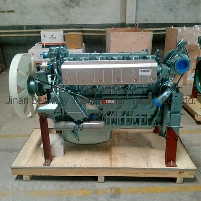 Части передней приводной системы оси 420HP D12 42 Дизельный двигатель для Sinotruk
