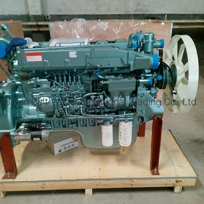 Части передней приводной системы 371HP Дизельный двигатель Wd615.47 для HOWO Части грузовиков
