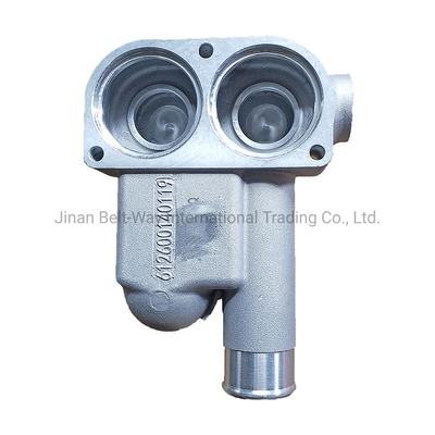Политика возврата OEM для Sino Truck HOWO Shacman Мотор Термостат Покрытие 612600140119