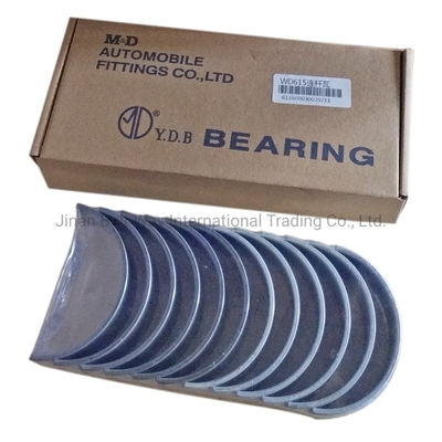 Подшипник соединительного стержня для Weichai Wd615 Sinotruk 61560030033 61560030034 Std 0.25 0.5