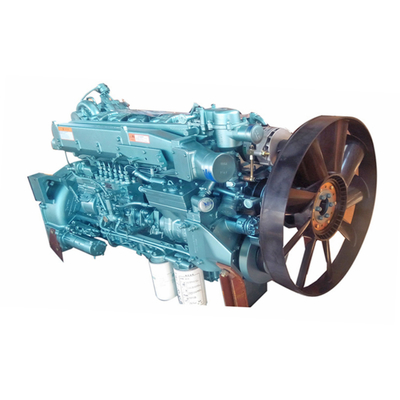 1052x544x808 мм OEM Sinotruk HOWO Дамповый двигатель Assy Wd615.47 Дизельный двигатель 371HP