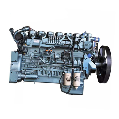 1052x544x808 мм OEM Sinotruk HOWO Дамповый двигатель Assy Wd615.47 Дизельный двигатель 371HP