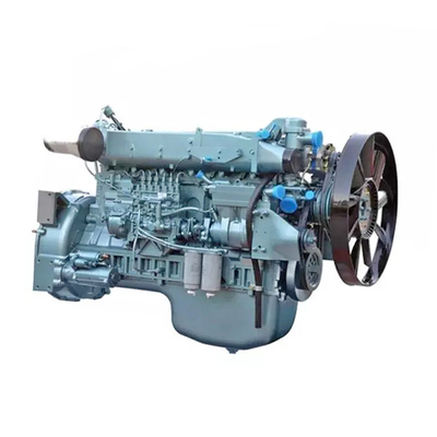 1052x544x808 мм OEM Sinotruk HOWO Дамповый двигатель Assy Wd615.47 Дизельный двигатель 371HP