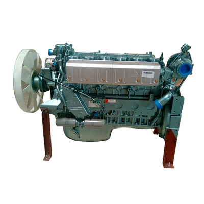 Максимальный крутящий момент N.M 1500 9.726L Дисплимент HOWO Тракторный грузовик Двигатель Wd615.47 371HP