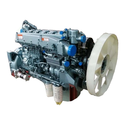 Максимальный крутящий момент N.M 1500 9.726L Дисплимент HOWO Тракторный грузовик Двигатель Wd615.47 371HP