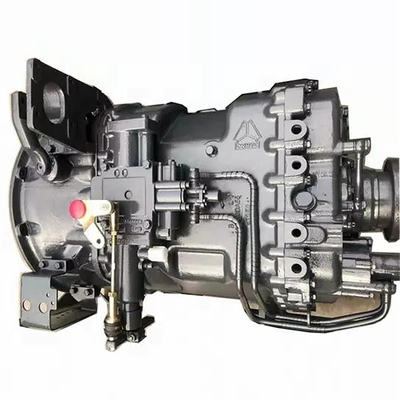 HW19710 Sinotruk HOWO 371 Транспортная коробка передач для грузовых автомобилей Assy Hw19710