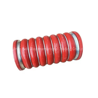 Рулевое устройство Sinotruk Truck Engine Parts Intercooler Rubber Tube Wg9925530058 для HOWO A7