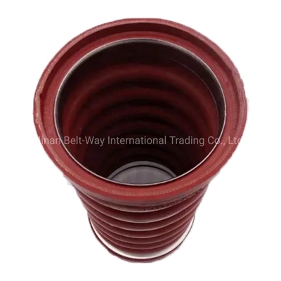Red HOWO Truck Parts Intercooler Hose Wg9925530058 для онлайн-поддержки двигателя Sinotruk