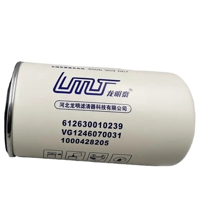 Vg1246070031 Sinotruk HOWO Дамп-Трактор фильтр масла Пакет Размер 30.00cm * 20.00cm * 2.00cm