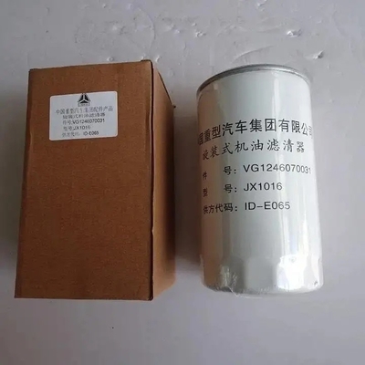 Vg1246070031 Sinotruk HOWO Дамп-Трактор фильтр масла Пакет Размер 30.00cm * 20.00cm * 2.00cm