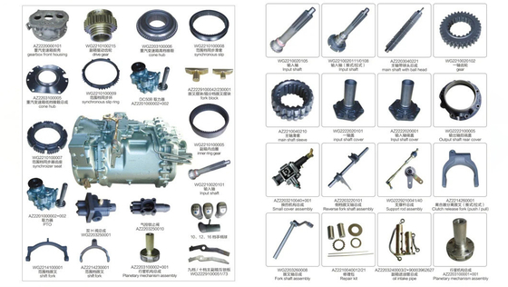 Volvo Шесть цилиндров кованая стальная коленчатая ось Hdep11L 23488864 для стандартных двигателей