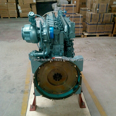 Сборка двигателя Hw47070107 для Sinotruk HOWO/HOWO A7/HOWO T5/HOWO T7h/Shacman F3000 F2000