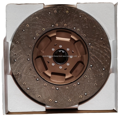 Диск сцепления φ420 Wg9619160001 Для Sinotruk Howo / Howo A7 / Howo T5 / Howo T7h / Shacman F3000 F2000 M3000 / Faw / Dongfent / Foton Trucks